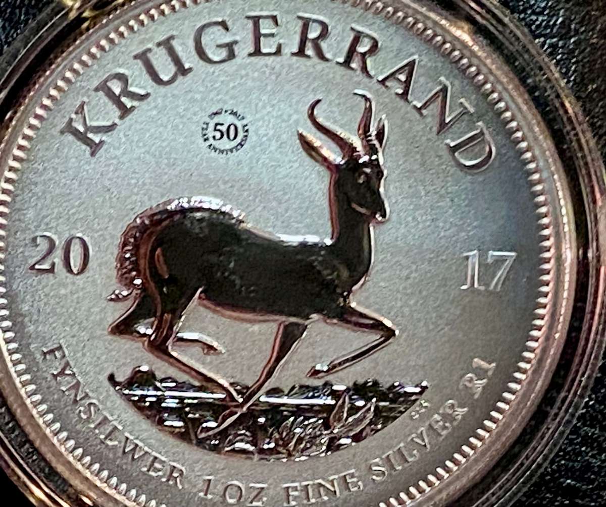 South Africa Full Set 1oz Silver Krugerrand Collection - Premium UNC 2017 to 2024