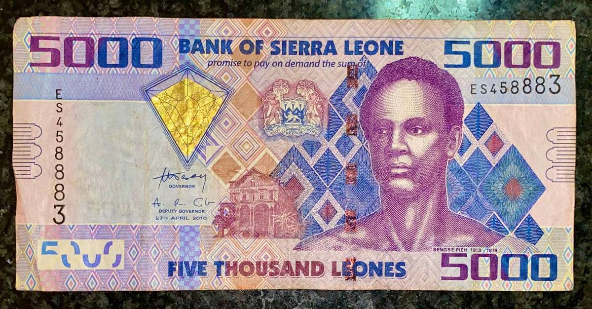 Sierra Leone 1000 Leones 1993
