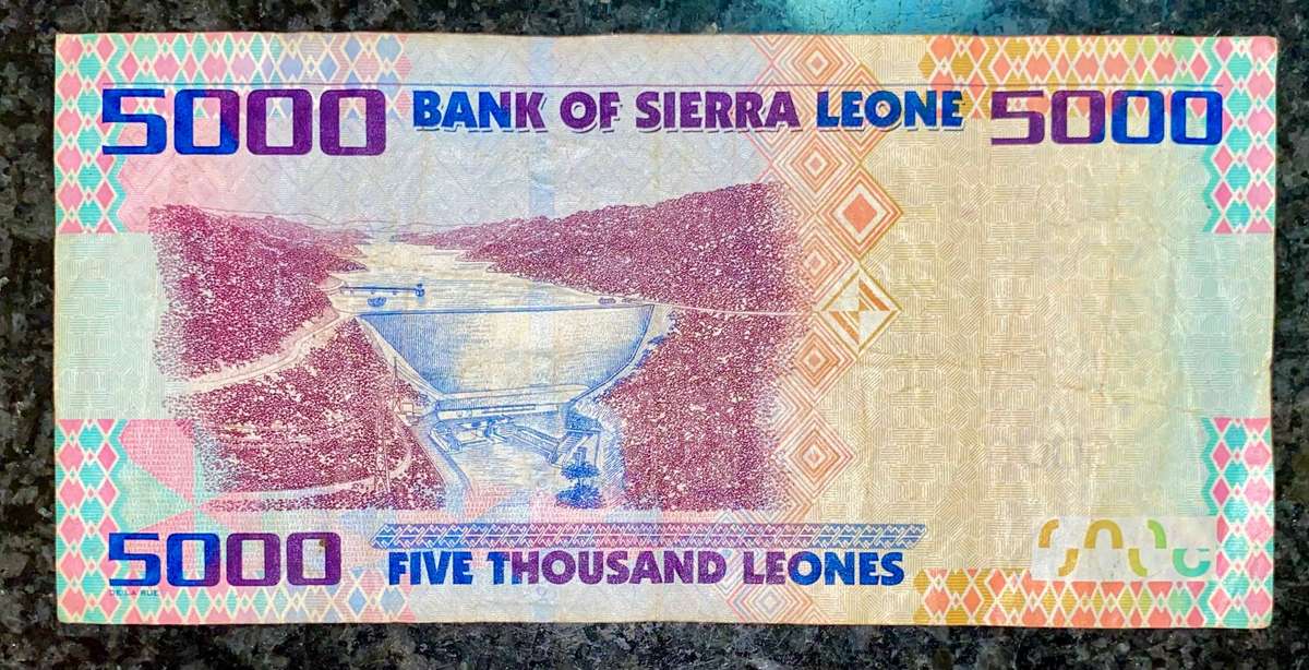 Sierra Leone 1000 Leones 1993