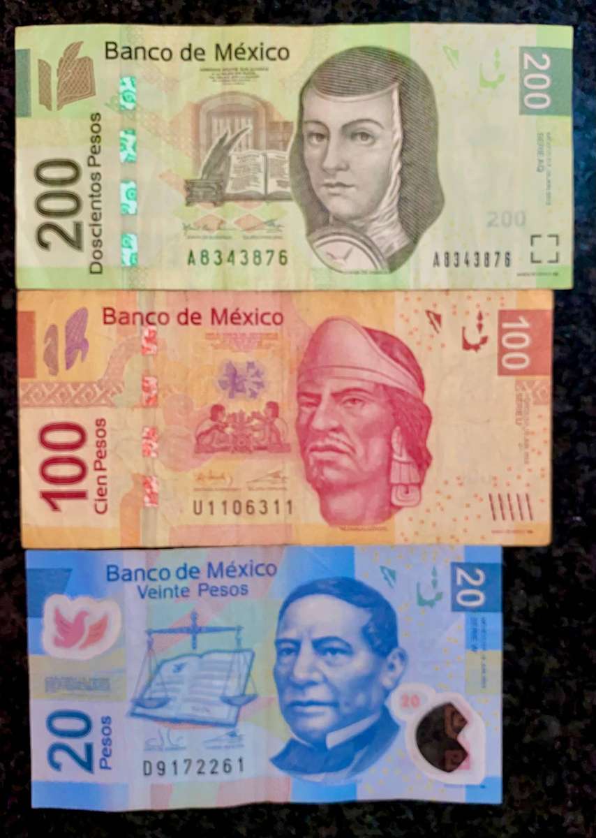Mexico Set 200 pesos to 20 pesos 2012/13 (1 bid takes all)