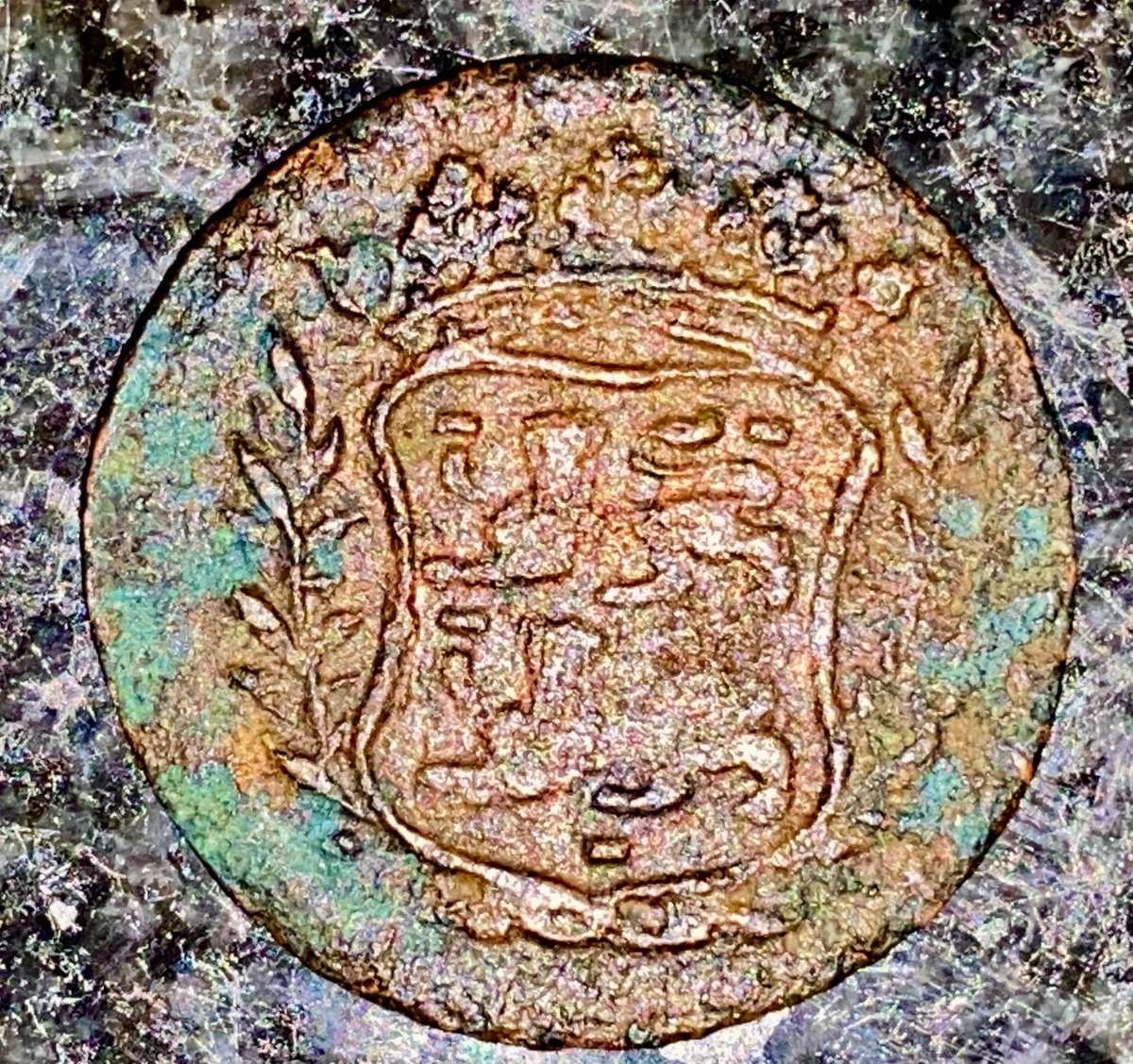 Dutch - West Friesland 1 duit 1702