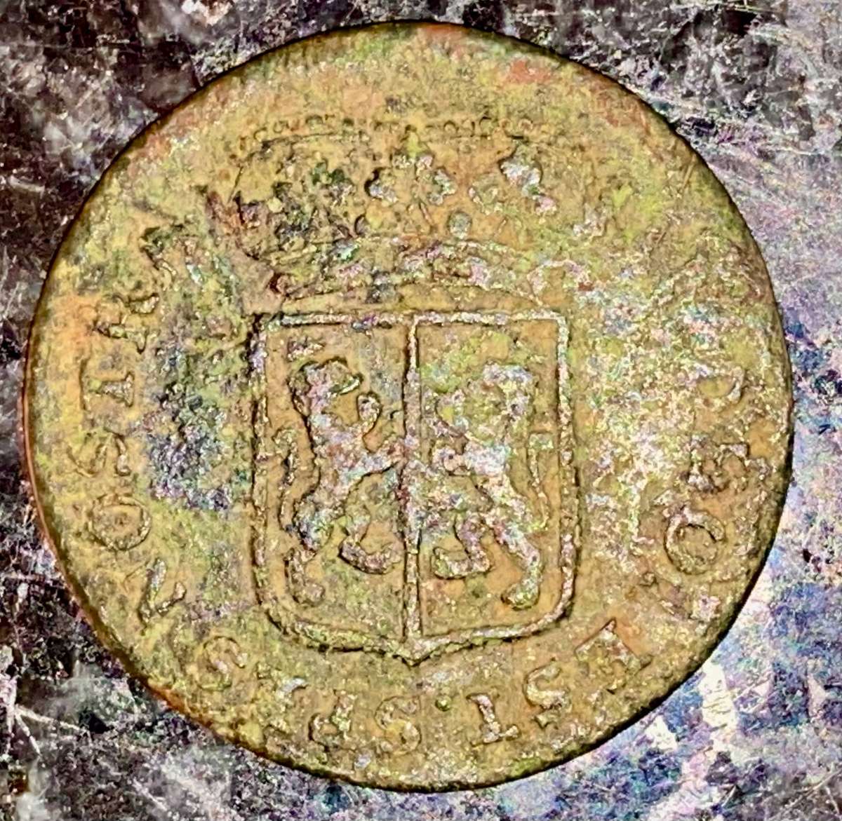Dutch - Gelderland 1 duit 1759