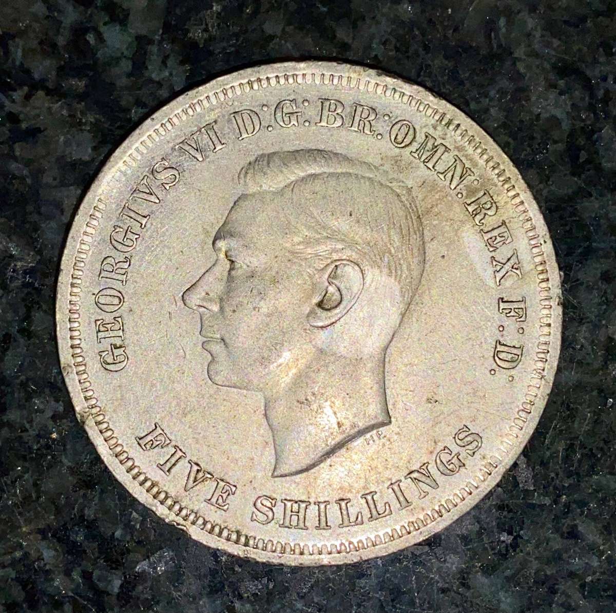 Great Britain Crown 1951 - 5 shilling