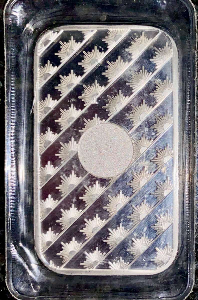 SUNSHINE MINT - ONE TROY ONCE 999 FINE SILVER 1OZ UNC - STILL SEALED