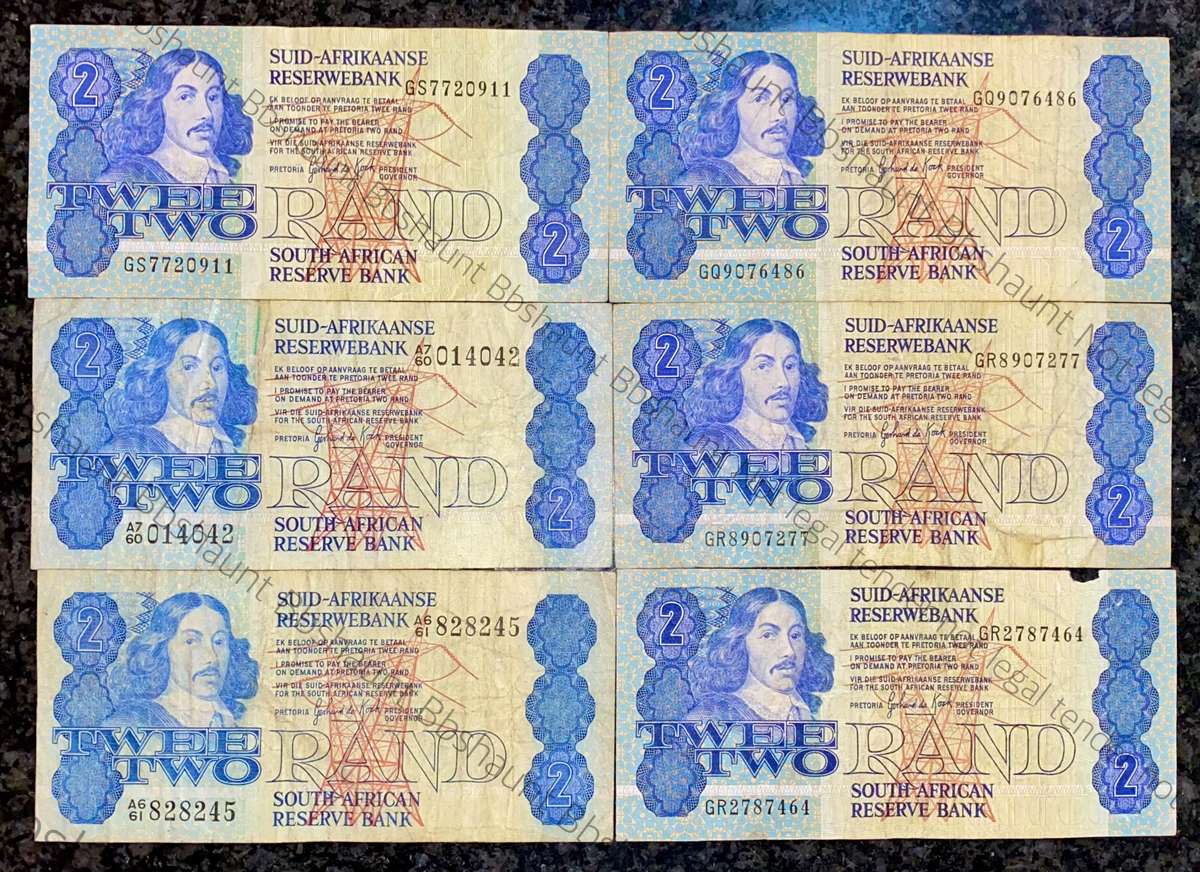 GPC De Kock. R2 --1980s--(1 bid takes all 6)