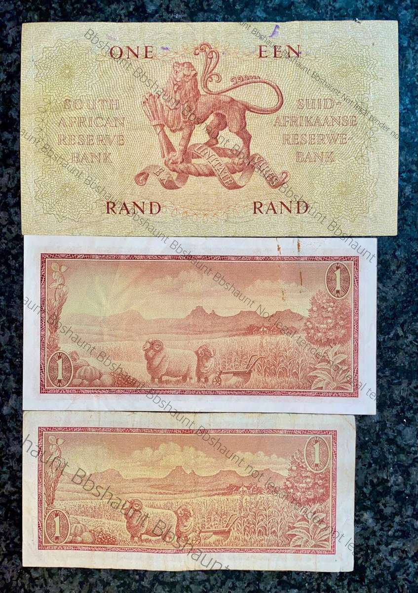 Set of R1 -- G Rissik 1st & 2nd issue & TW De Jongh 1962-1975 (1 bid takes all)