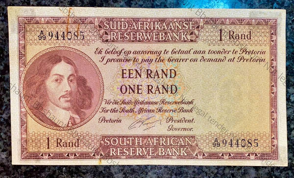 G Rissik. R1 - A99-- 1st issue 1962 (1 bid takes all)