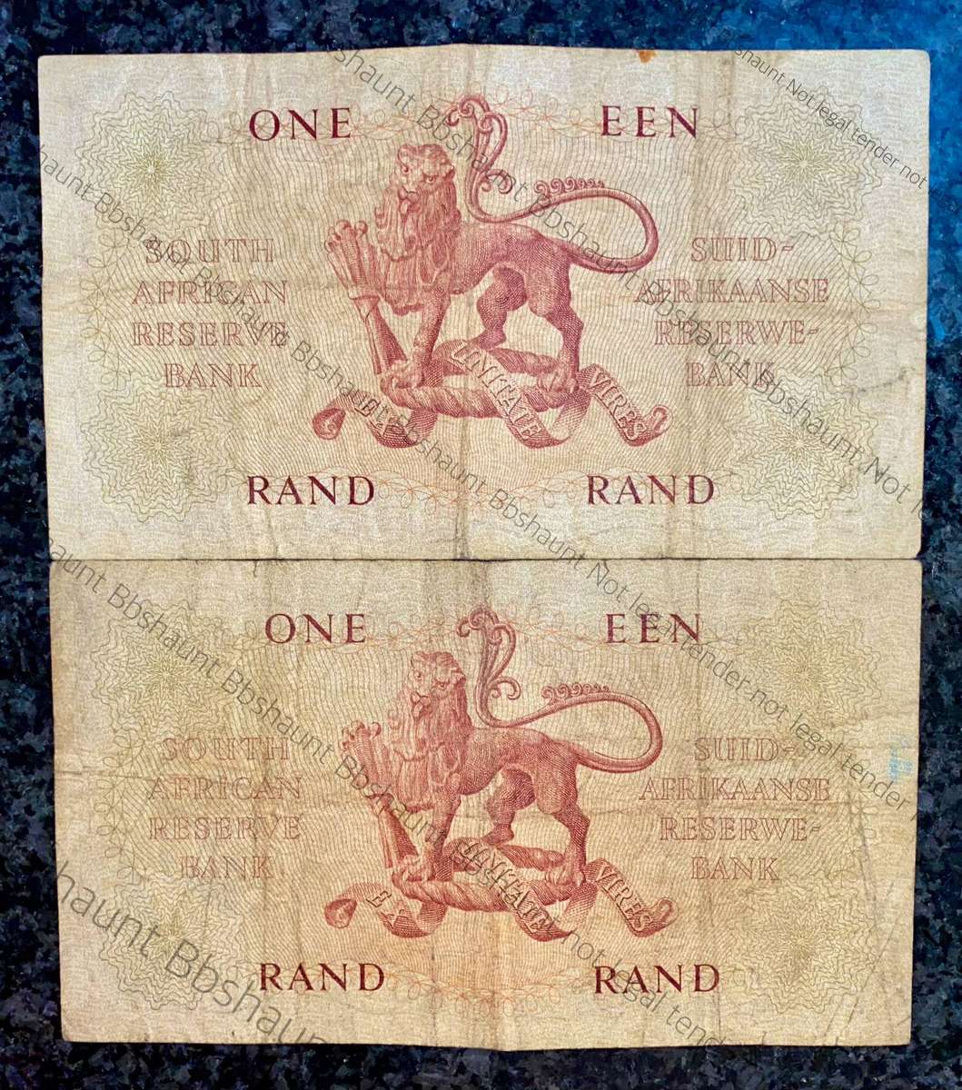 G Rissik. R1 -- A106 & A119 -- 1 st issue 1961 (1 bid takes all)