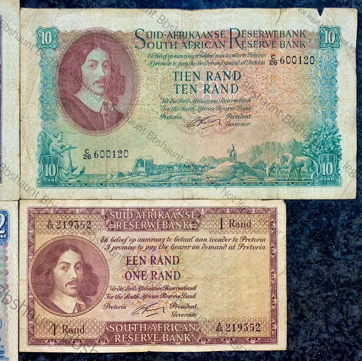 complete set G Rissik R20 to R1 - 1st issue 1962(1 bid takes all)