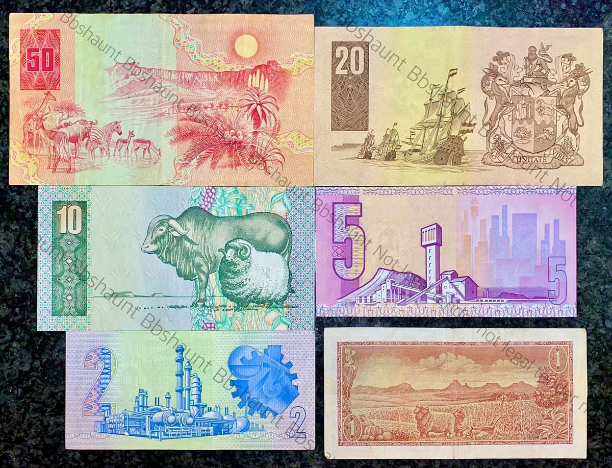 COMPLETE SET OF CL STALS & DECIMALS R50 TO R2AA --1ST ISSUE 1990 GOOD CONDITION [R1 DE JONGH 1975]