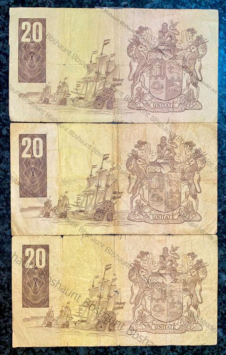 GPC De Kock. R20 --1981 to 1984--(1 bid takes all)