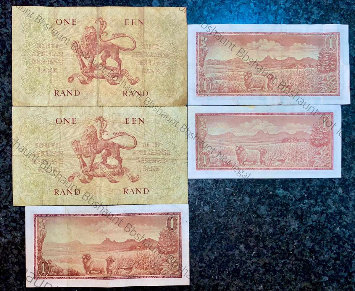 Complete Set R1 - All Governor's - 1961-1975 (1 bid takes all)