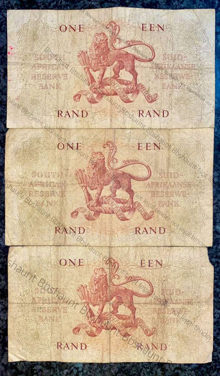 G Rissik. R1 -- A50 - A83 - A97 -- 1st issue 1961 (1 bid takes all)