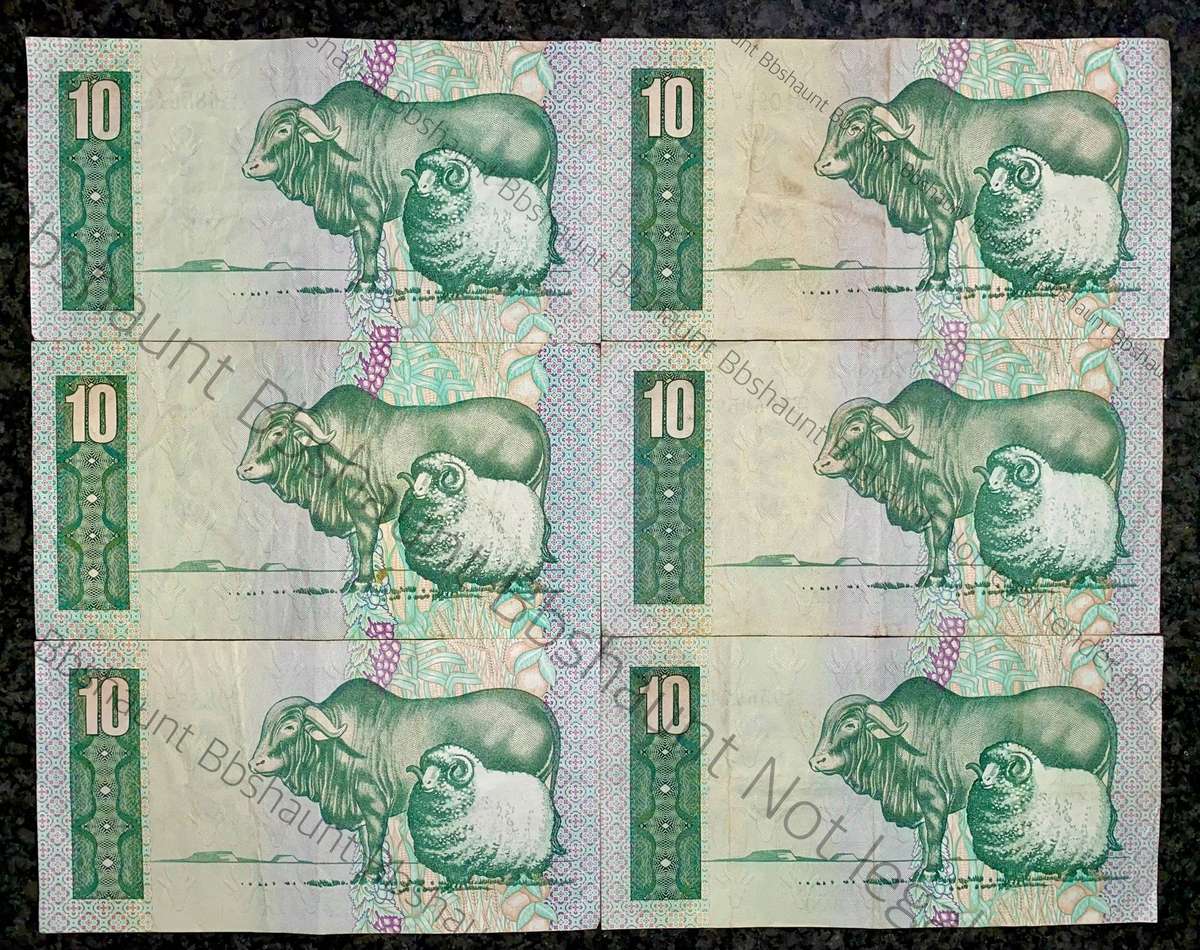 GPC De Kock. R10 --1981/90--(1 bid takes all )