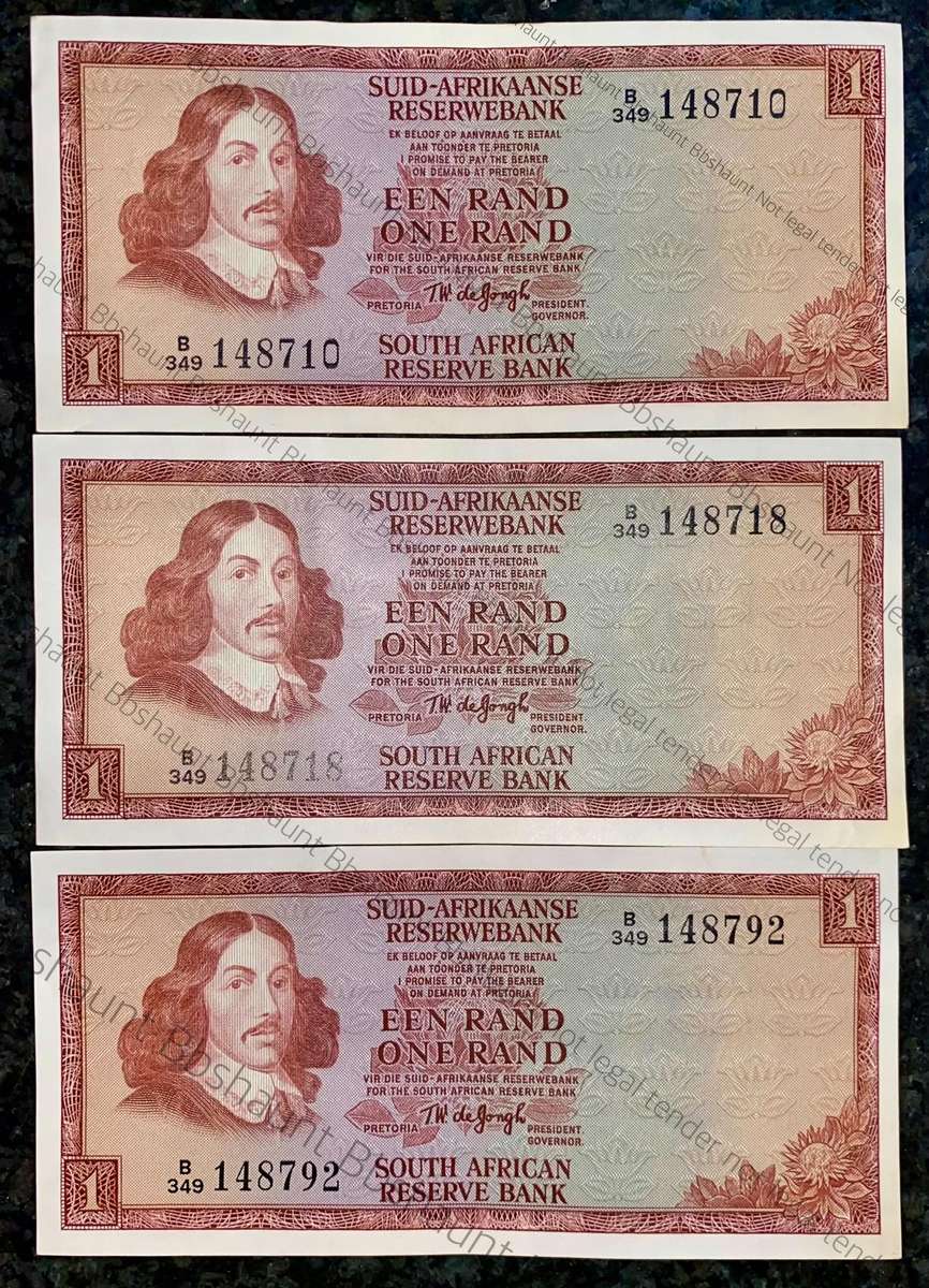 TW De Jongh. R1 close seq aunc 3rd issue 1975 (1 bid takes all)
