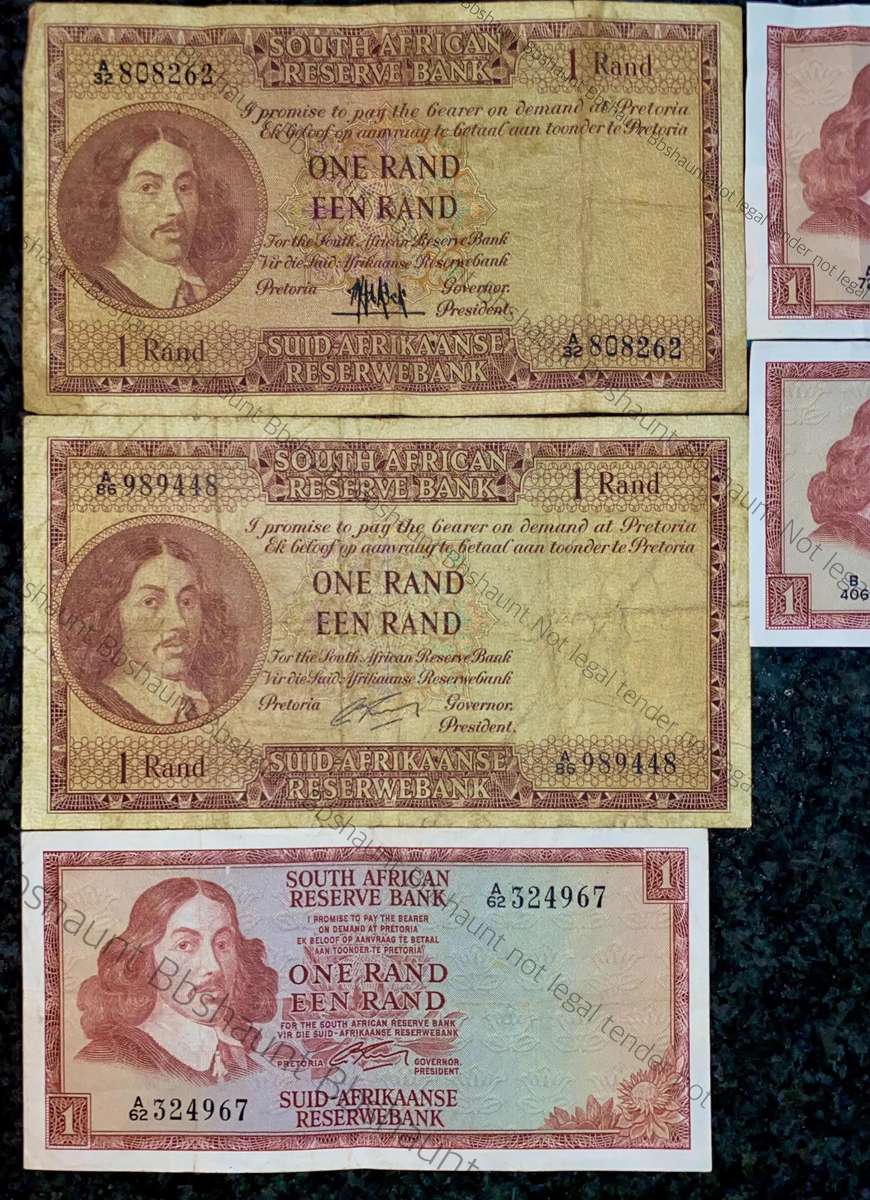 Complete Set R1 - All Governor's - 1961-1975 (1 bid takes all)