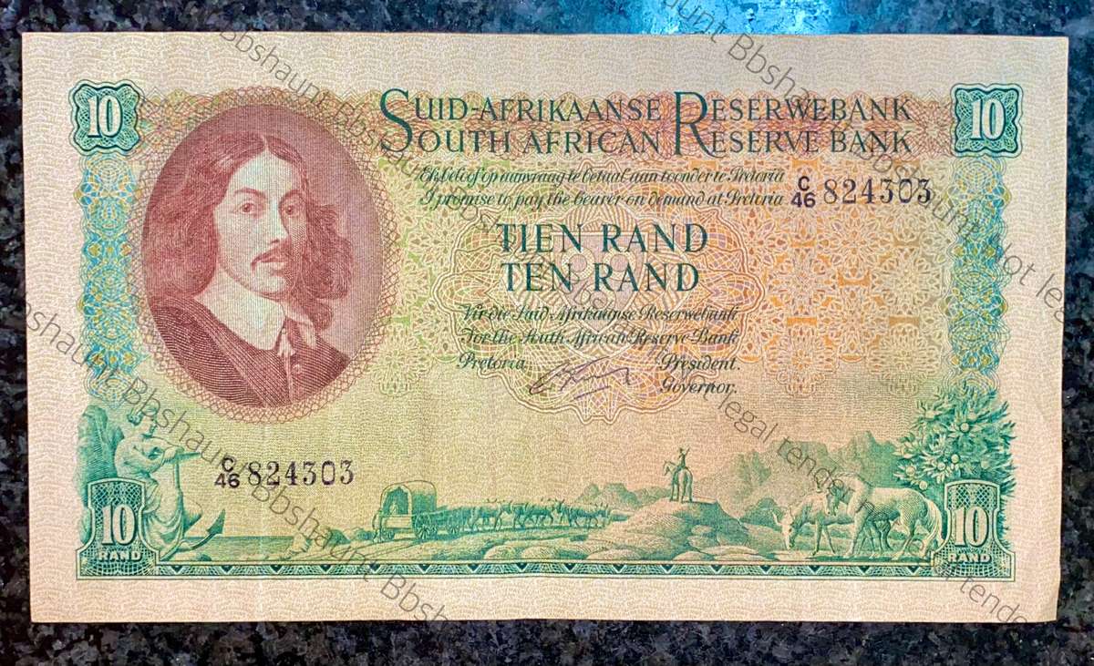 G RISSIK R10-- C46-- FIRST ISSUE 1962 A/E