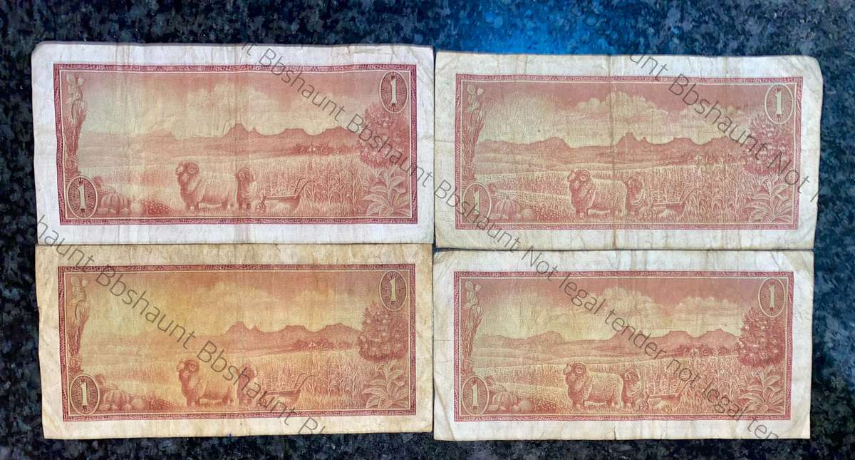 Tw De Jongh. R1 A series 1967/72 (1 bid takes all)