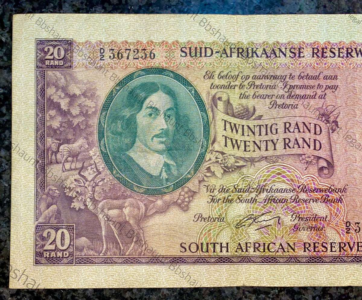 G Rissik. R20 - 1st issue 1962 good condition