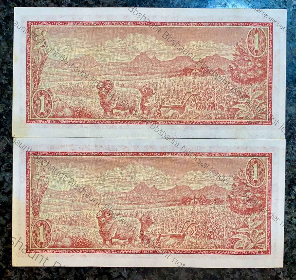 TW De Jongh. R1 in sequence B626 /657017-016 aunc 3rd issue 1975(1 bid takes all)