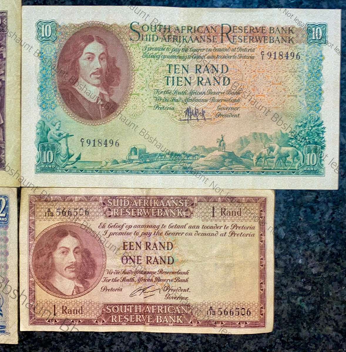 MH DE KOCK SET R20 D1 - R10 C1 & R2 -B3 - 4TH ISSUE 1961 & G RISSIK R1 -A113-- 1962(1 BID TAKE ALL)