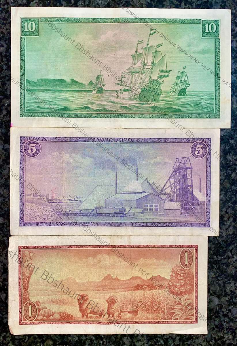 Complete set G.Rissik R10 to R1 -- 2nd issue 1966(1 bid takes all)