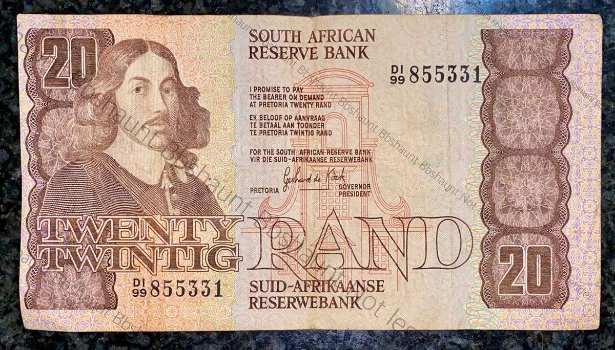 GPC De Kock Error R20 off center 1981