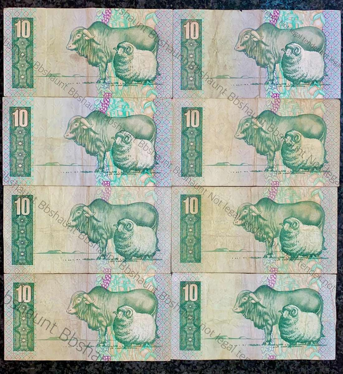 GPC De Kock. R10 --1981/85--(1 bid takes all 8)