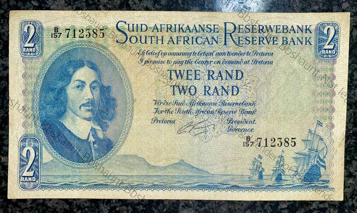 G Rissik. R2 - B157 - 1st issue 1962