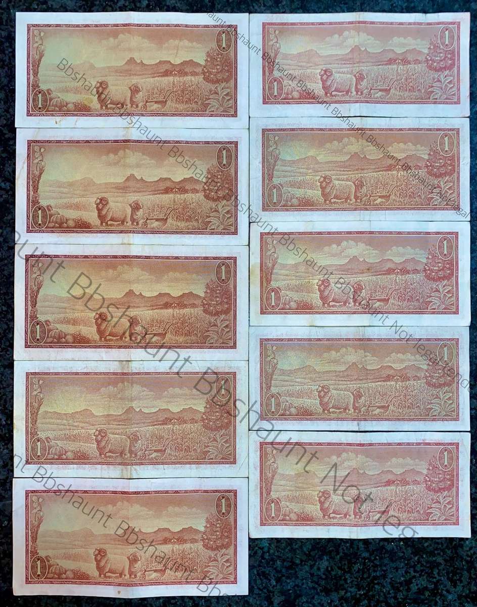 Tw De Jongh. R1 A & B series 1967/75 (1 bid takes all)