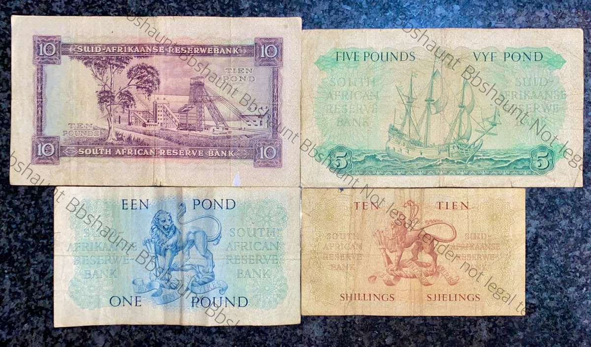 Mh De Kock. set 10 pound to 1 pound 1954/58 (1 bid takes all)