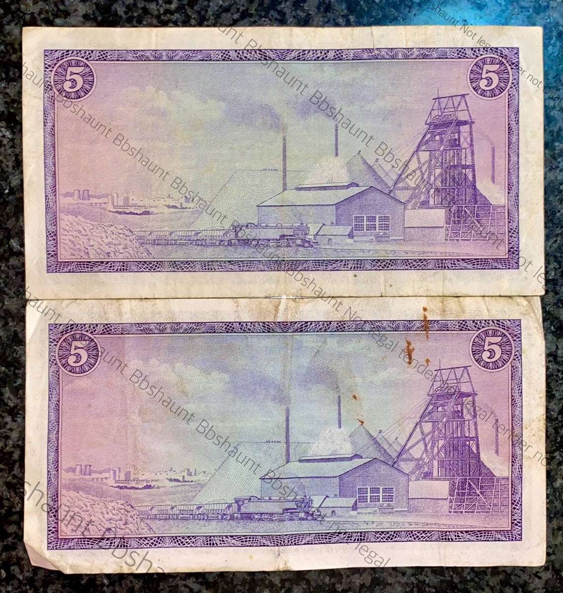 G Rissik. R5 F26 - 2nd issue 1966 & De Jongh 3rd issue 1975 (1 bid takes all)