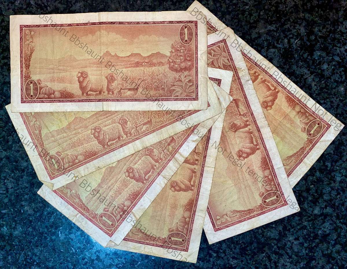 Tw De Jongh. R1 A series 1967/72 (1 bid takes all)