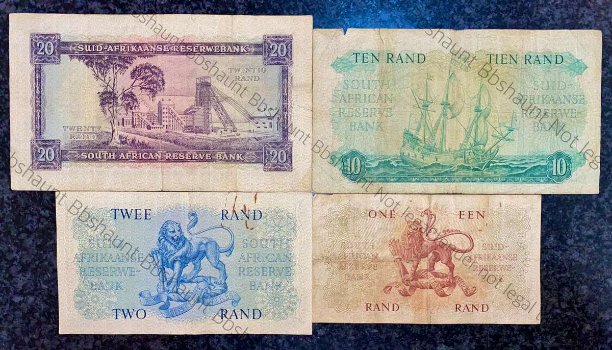 complete set G Rissik R20 to R1 - 1st issue 1962(1 bid takes all)