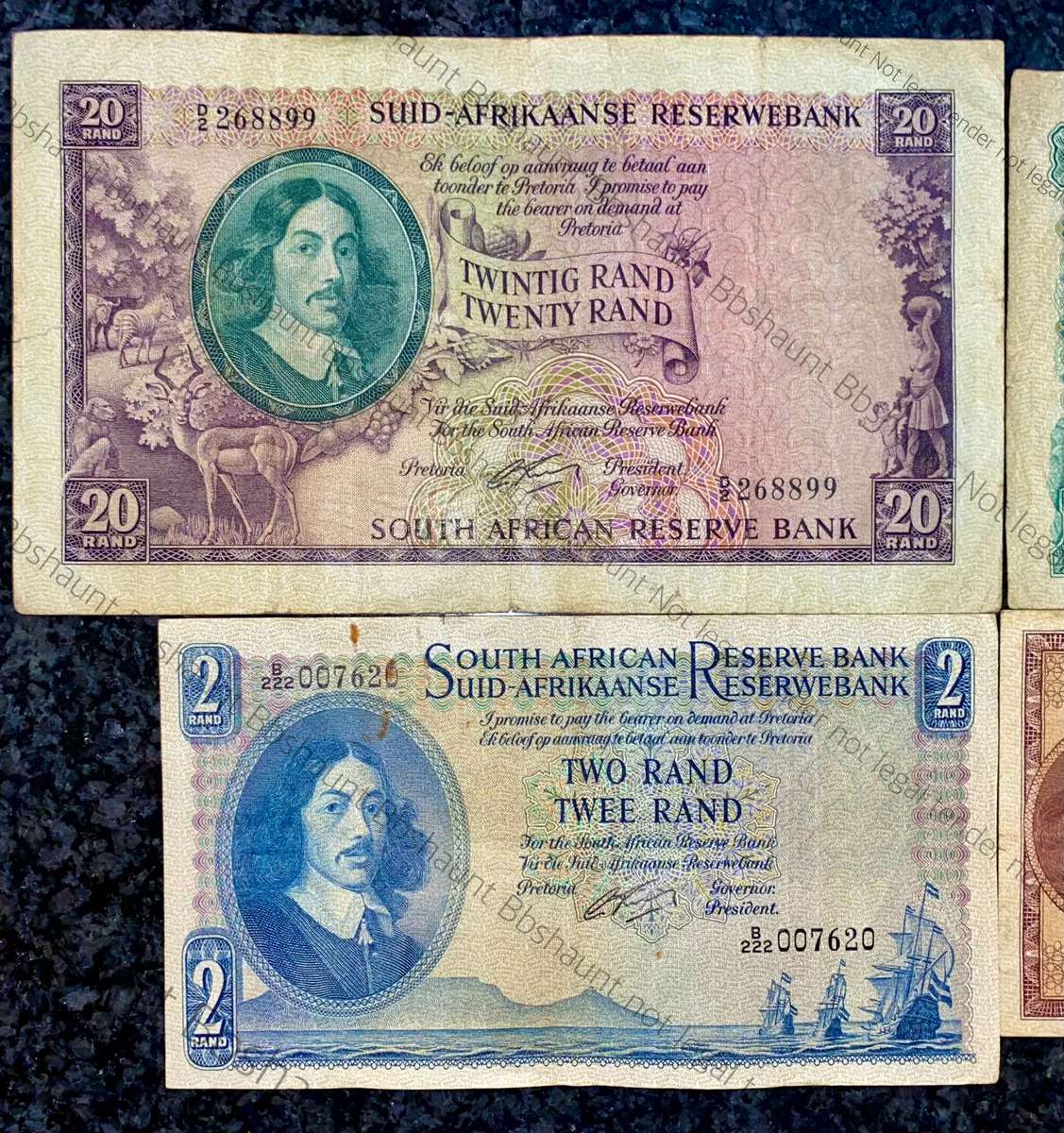 complete set G Rissik R20 to R1 - 1st issue 1962(1 bid takes all)