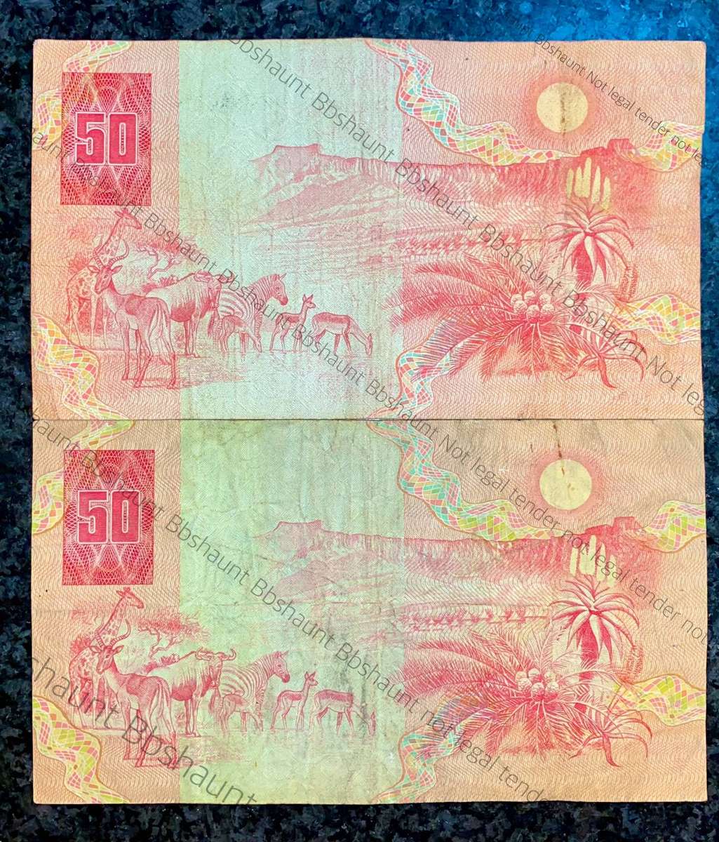 GPC De Kock. R50 --3rd issue 1984--(1 bid takes all)