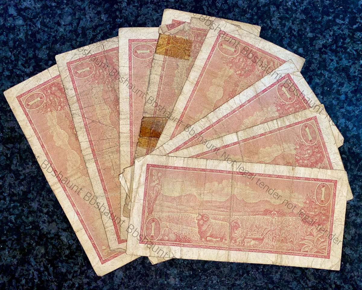 Tw De Jongh. R1 B series 1975 (1 bid takes all)