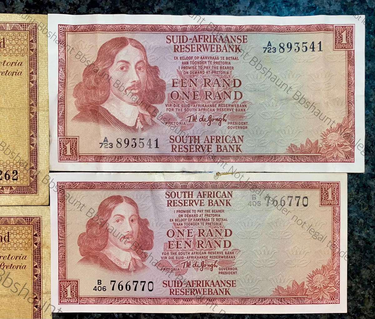 Complete Set R1 - All Governor's - 1961-1975 (1 bid takes all)