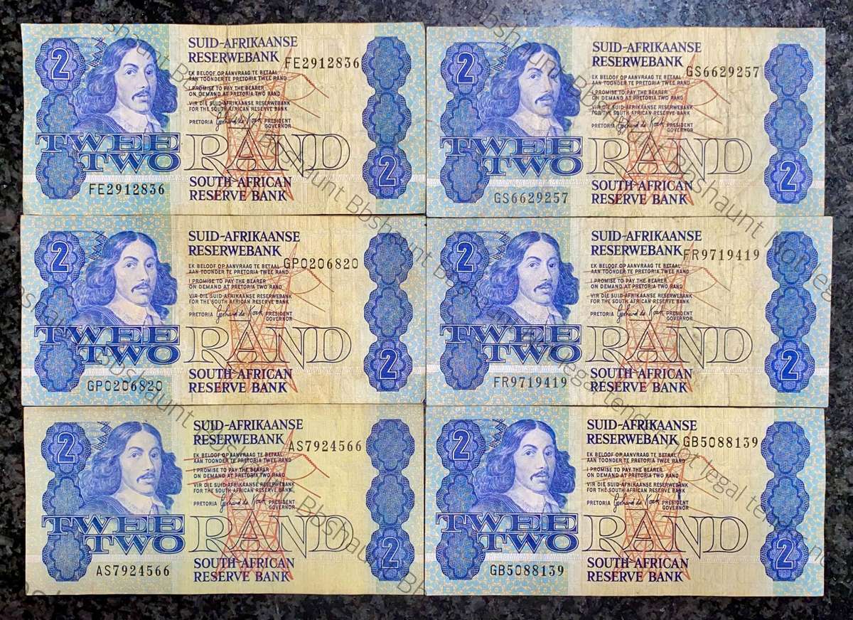 GPC De Kock. R2 --1980s--(1 bid takes all)