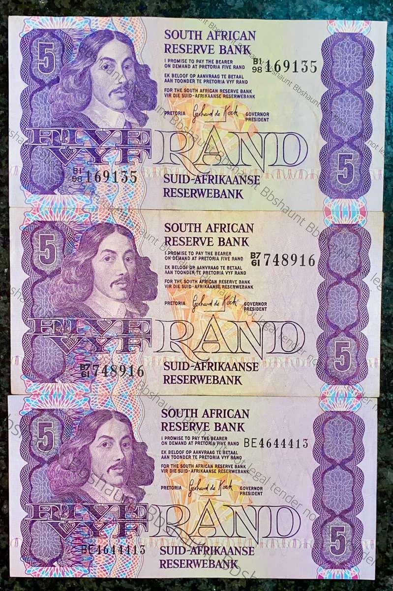 GPC DE KOCK R5 -- 2ND ISSUE & 3RD ISSUE  (1 BID TAKES ALL)