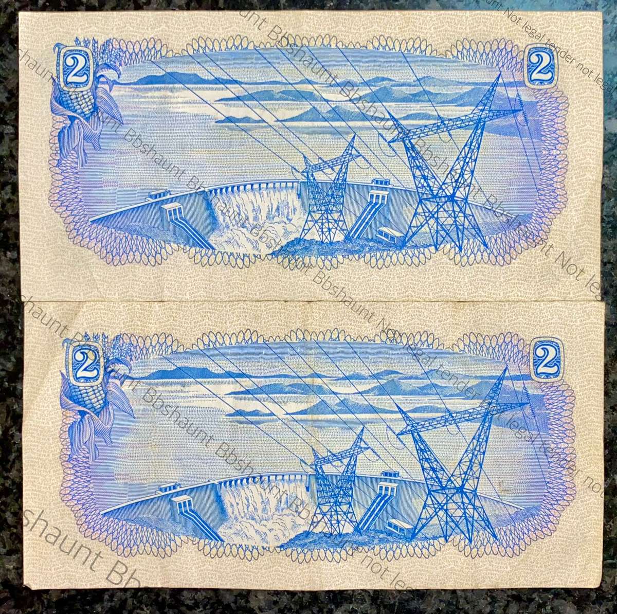 TW DE JONGH R2 - SPRINGBUCK WTM & VAN RIEBEECK WTM 1974/1976 (1 BID TAKES ALL)