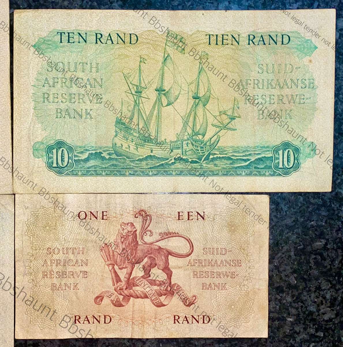 COMPLETE SET OF MH DE KOCK R20 - D1 TO R2 -- 4TH ISSUE 1961 - (R1 - A111 IS G RISSIK)1 BID TAKES AL