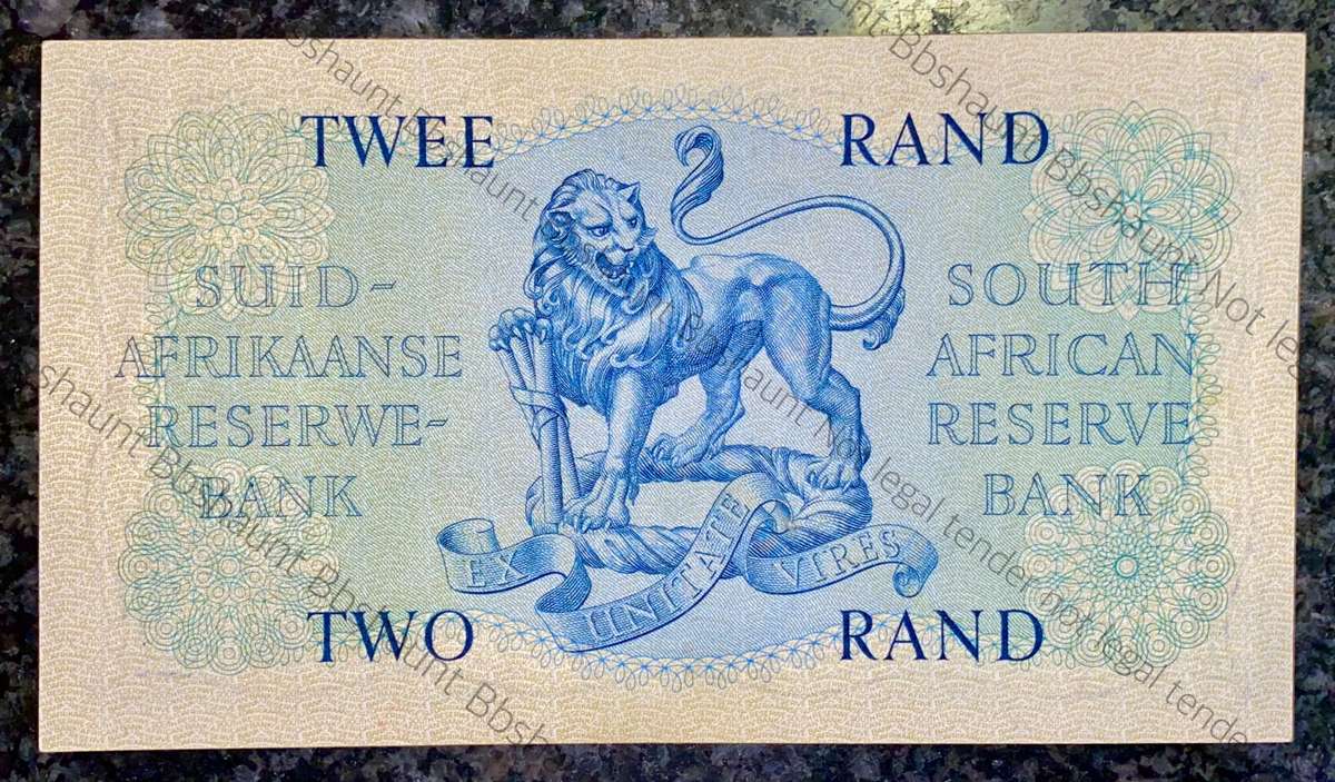 G RISSIK R2 - B103 -- 1962 -- AUNC 1 ST ISSUE