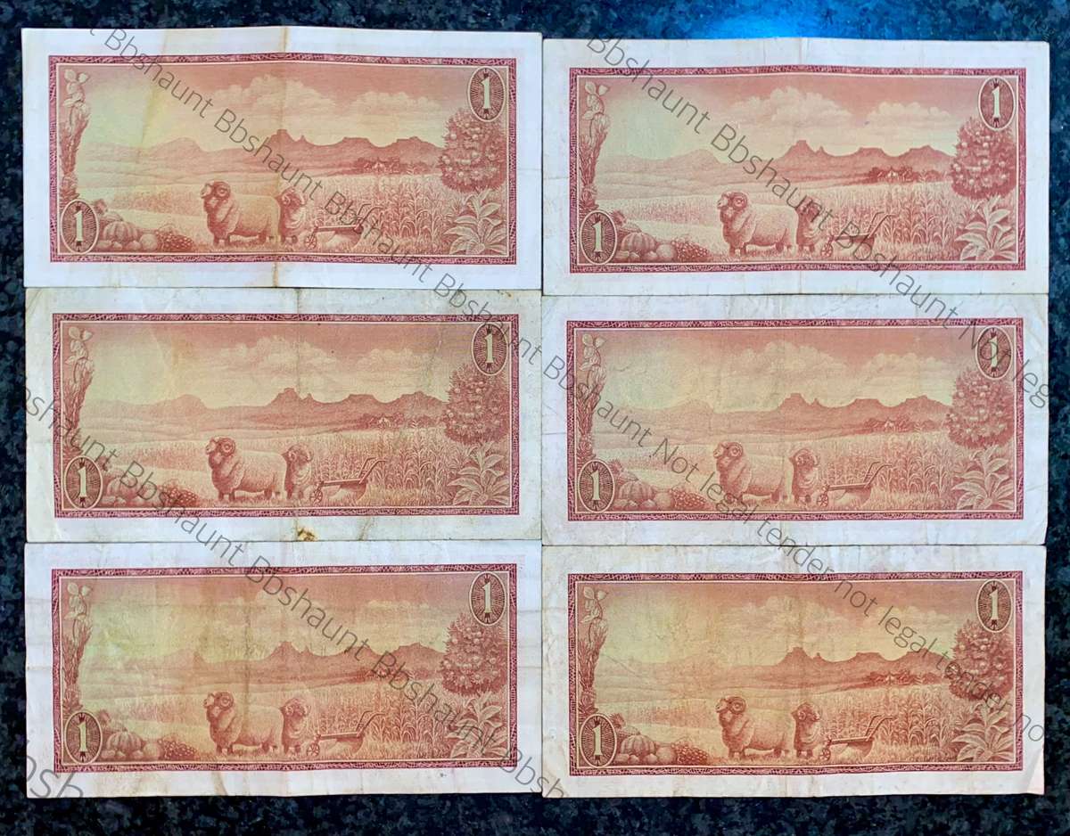 G Rissik. R1 -- A15-A101 -- 2nd issue 1966(1 bid takes all)