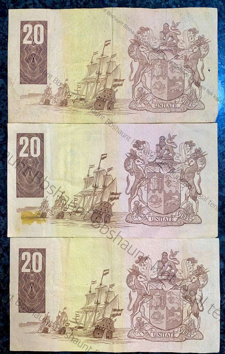 GPC De Kock. R20 -- 2nd issue 1981 (1 bid takes all)