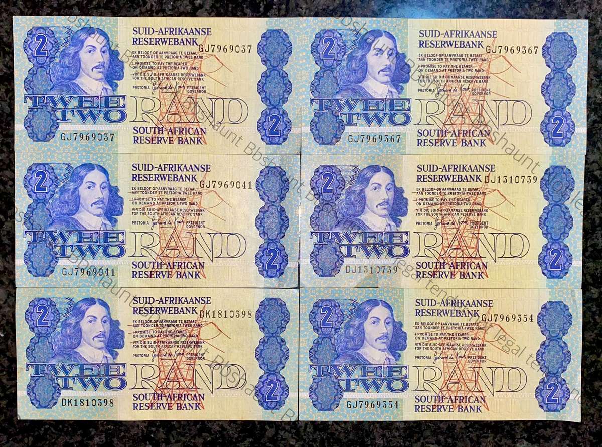 GPC De Kock. R2 --1980s--(1 bid takes all 6)