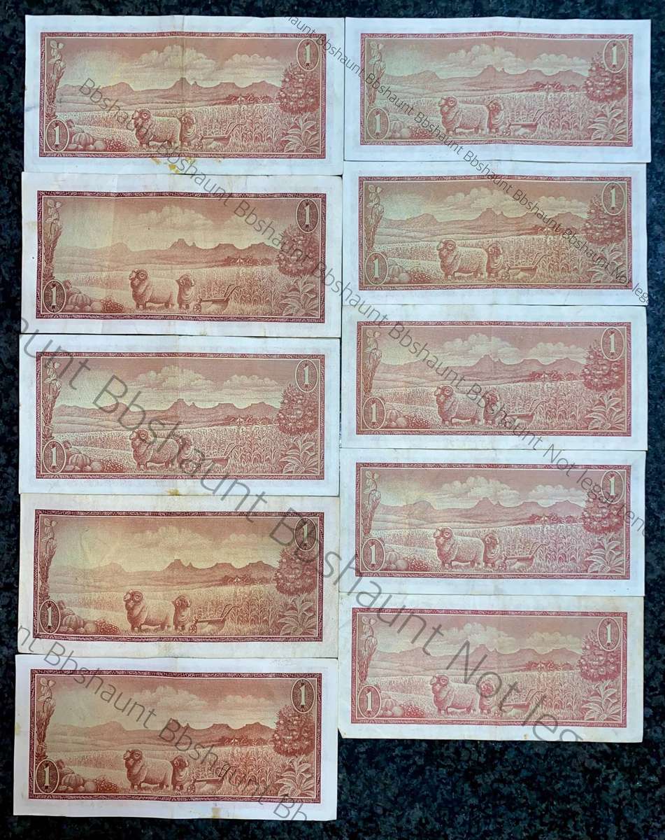 Tw De Jongh. R1  - A & B series 1967/75 (1 bid takes all)