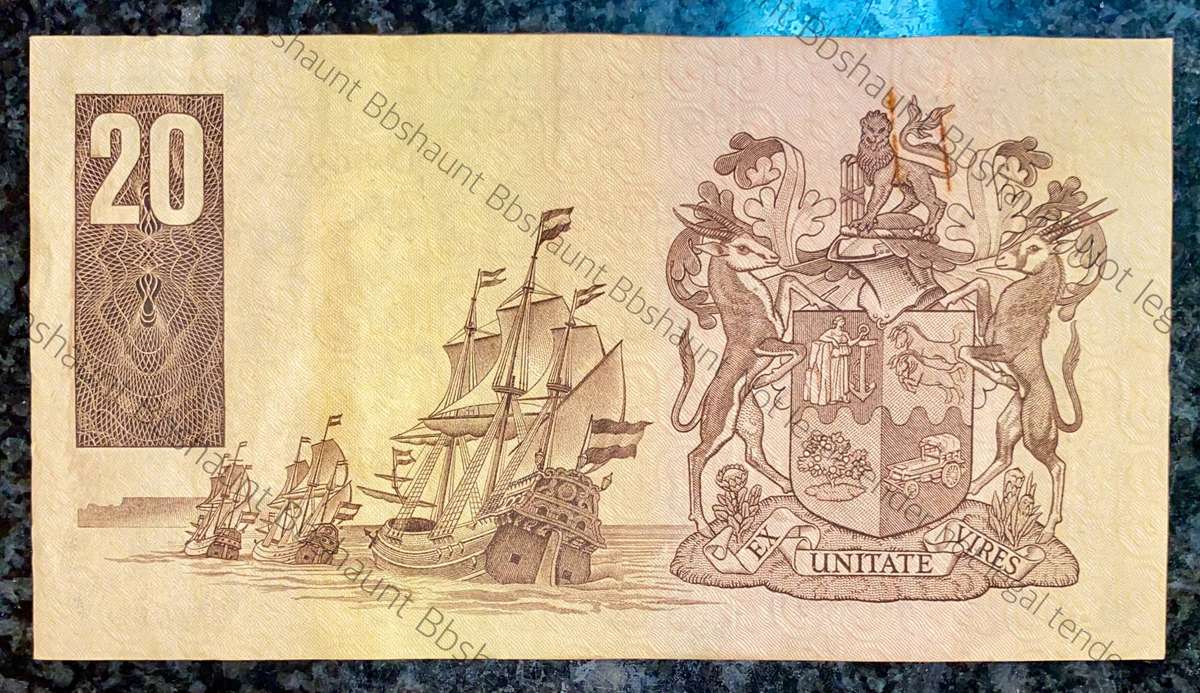 GPC De Kock. R20 - D1/1 second issue 1981