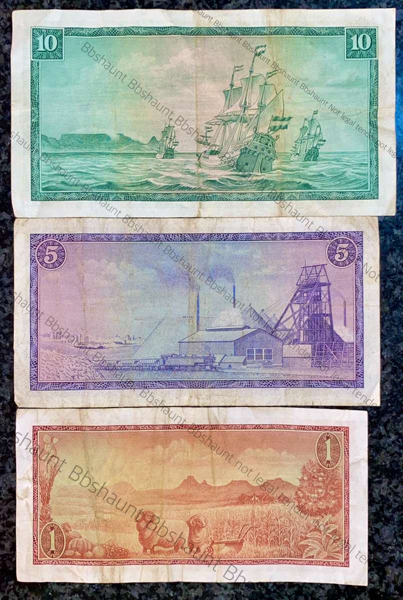 Complete set G Rissik R10 to R1 - 2nd issue 1966 (1 bid takes all)