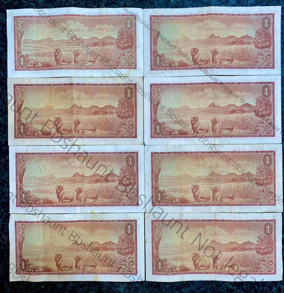 Tw De Jongh. R1 A series 1967/72 (1 bid takes all)
